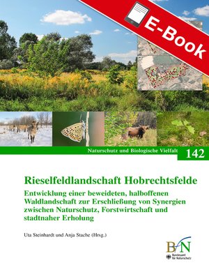 cover image of Rieselfeldlandschaft Hobrechtsfelde